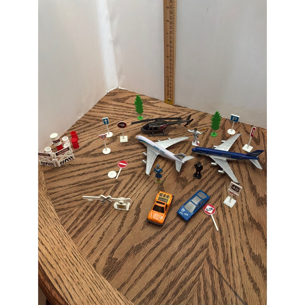 [Aviation] Unisex Unbranded Airport‎ Playset OS Multicolor